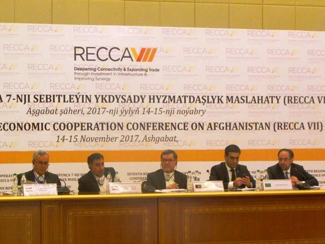 RECCA-VII reiterates prosperous Afghan economy