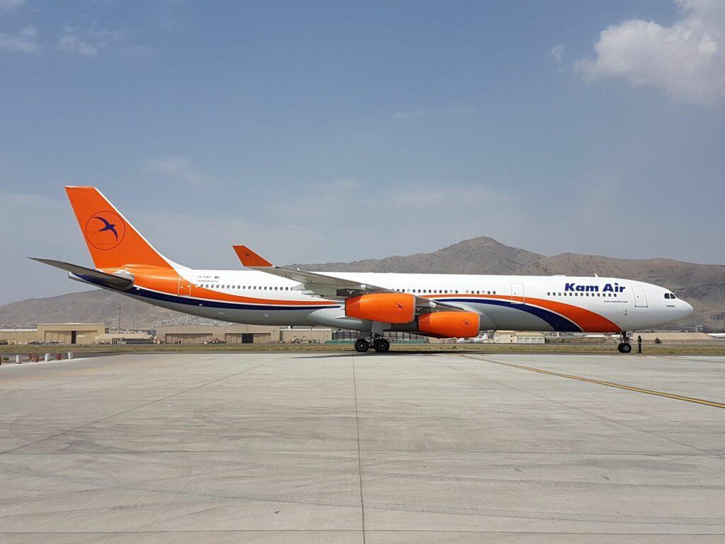 Kam Air launches first flight from Kabul to Tashkent
