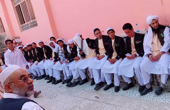 35 couples tie the knot at Nimroz mass wedding