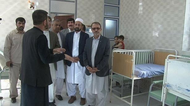 Malnutrition treatment center opens in Zaranj hospital
