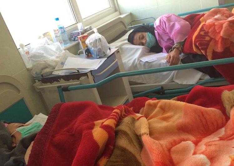 Unidentified individuals spray acid on sisters in Herat