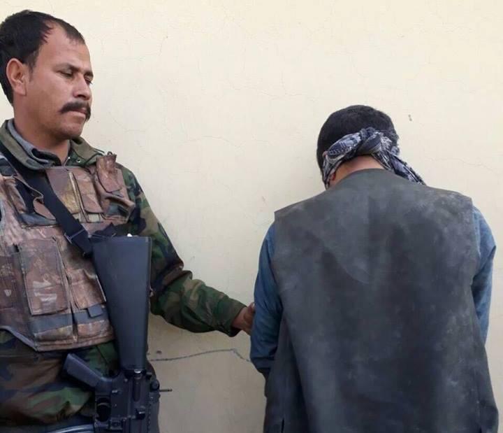 Alleged suicide bomber detained in Takhar
