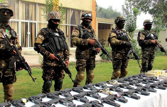 Replace Kalashnikovs with US arms, Kabul asked