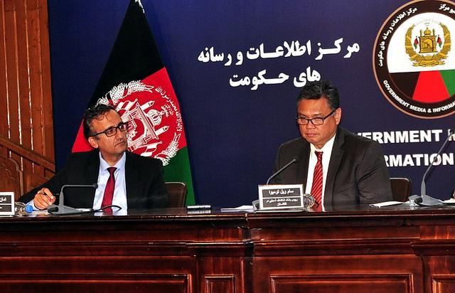 Joint press Conference, Kabul
