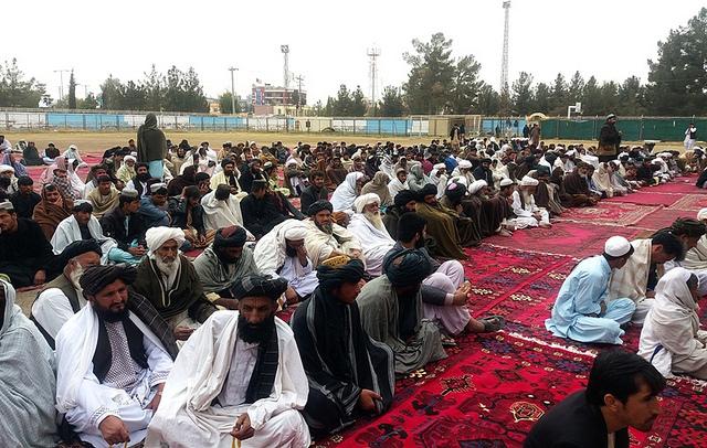 Gathering  in Helmand