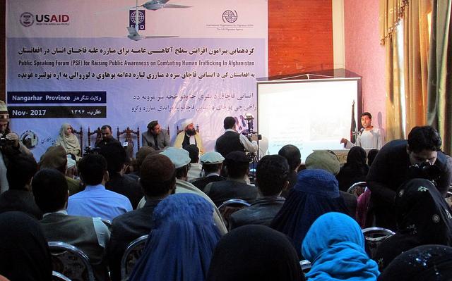 Anti-human trafficking conference, Jalalabad
