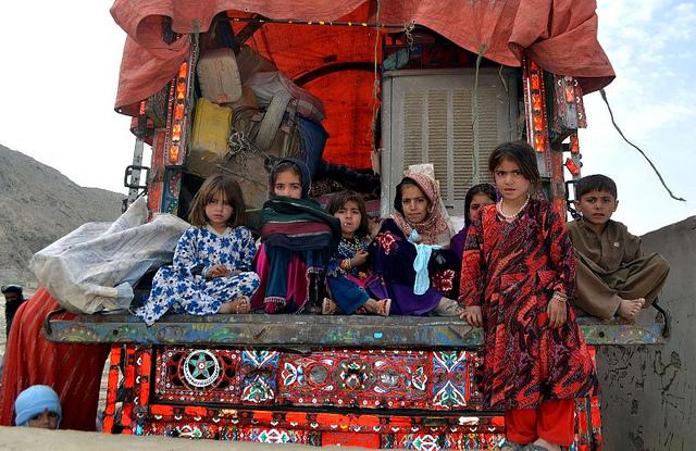 4-way meeting to discuss problems of Afghan refugees