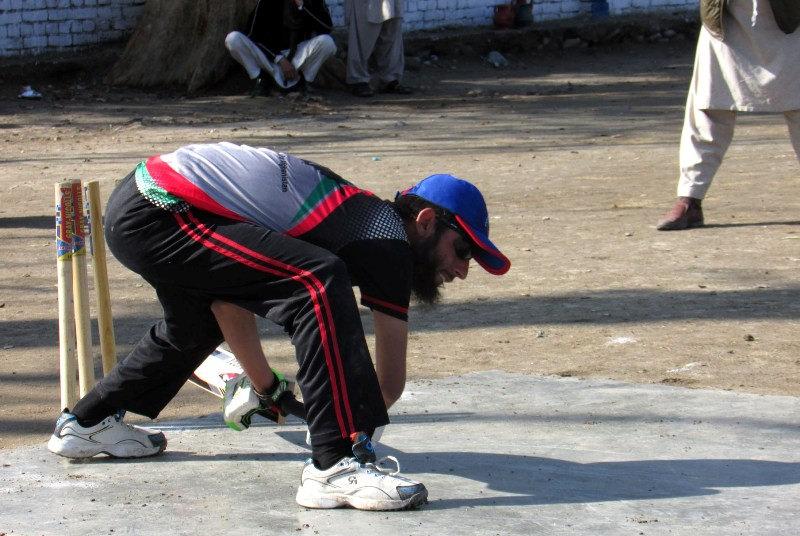 Blinds Cricket Tournament, Nangarhar