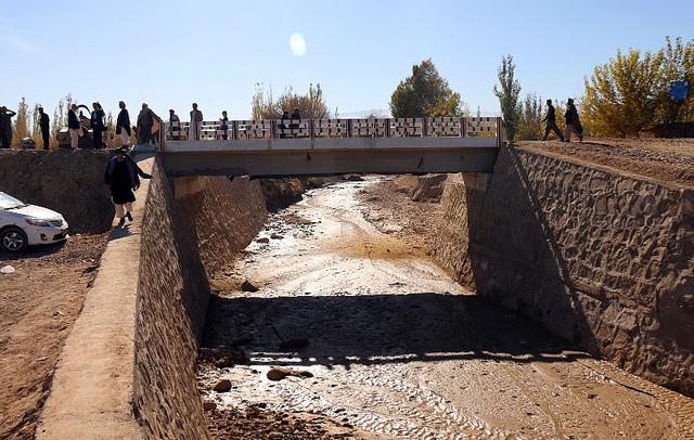 Welfare projects completion, Sar-i-Pul