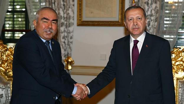 Erdogan meets Dostum; VP may return home soon
