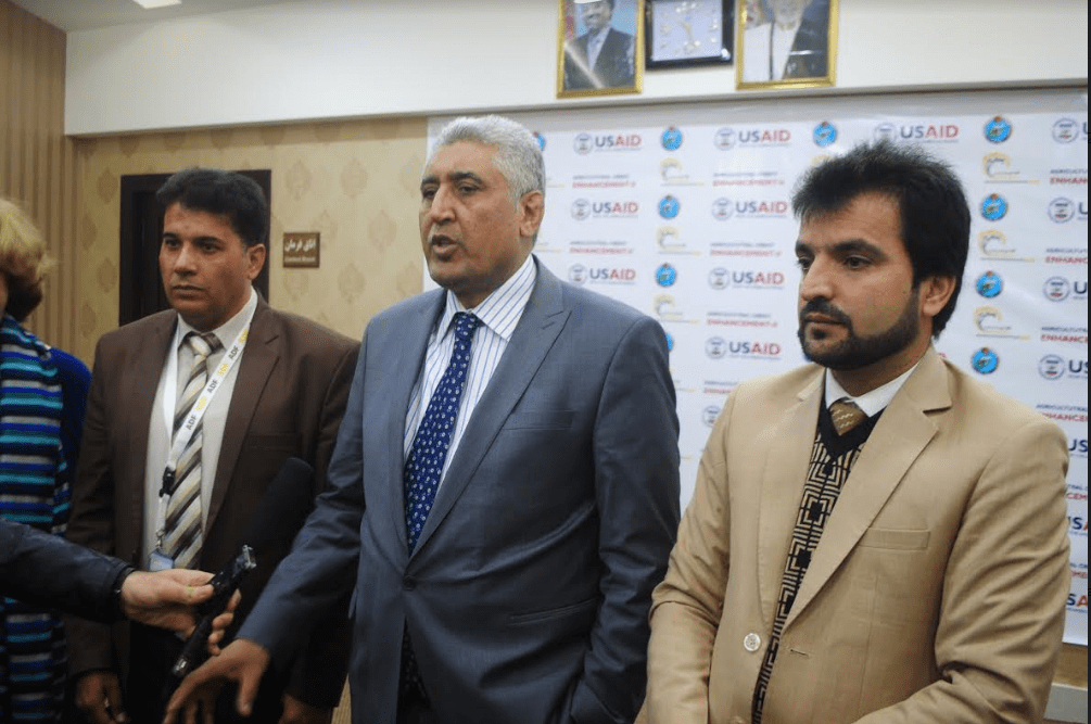 برای زنان زراعت پیشه در ولایت هرات قرضه داده می‌شود