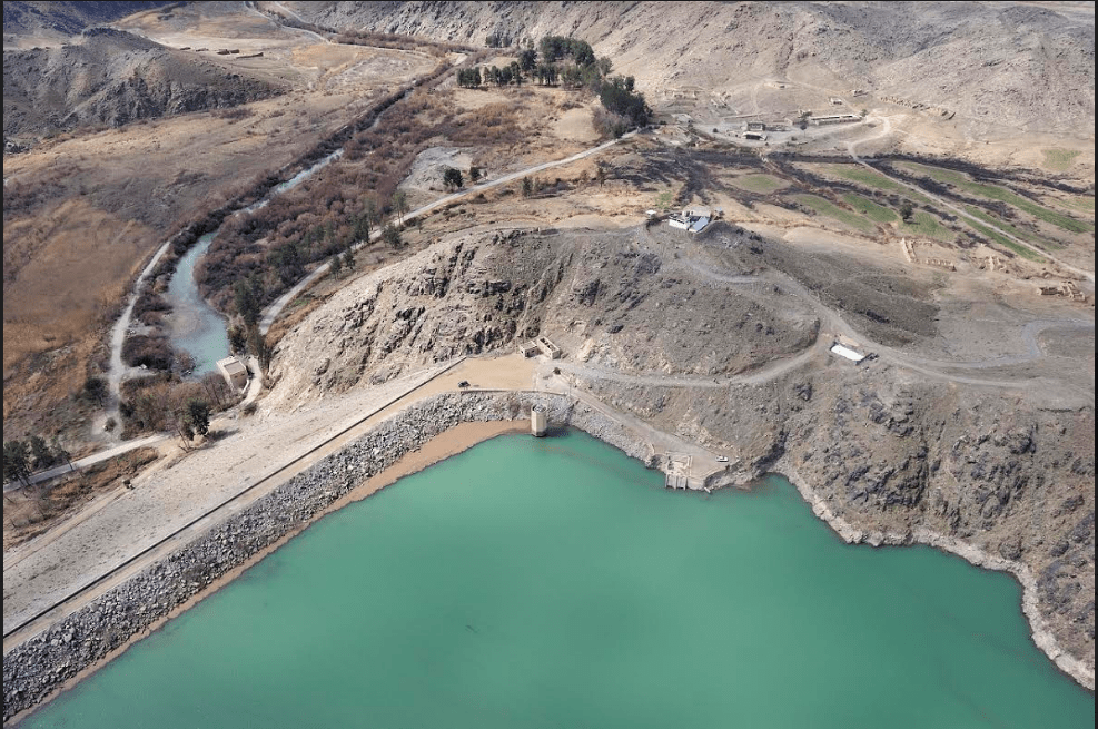 Receding water poses challenge to Kajaki dam output
