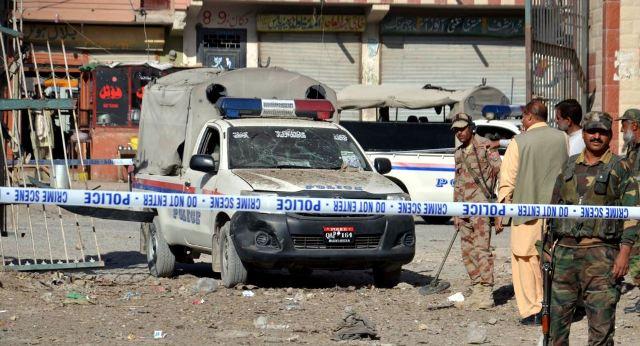 3 killed, 2 dozen wounded in Quetta bombing