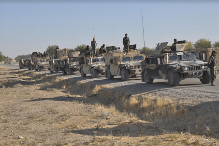Taliban attacks on Guzara district repulsed