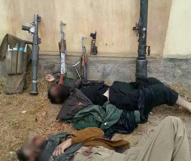 9 Taliban killed in Ghazni clashes