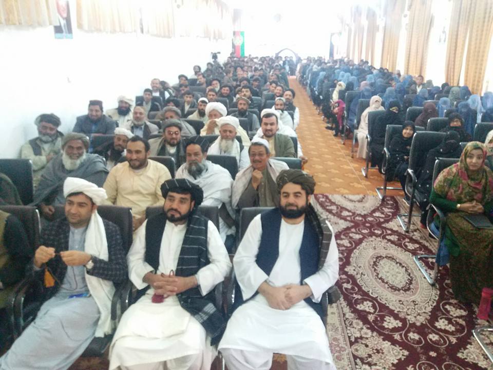 د هلمند یو شمېر خلکو د لویې جرګې له جوړېدو سره مخالفت څرګند کړ