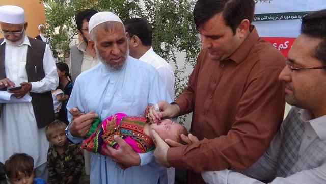 Another Nangarhar child tests positive for polio