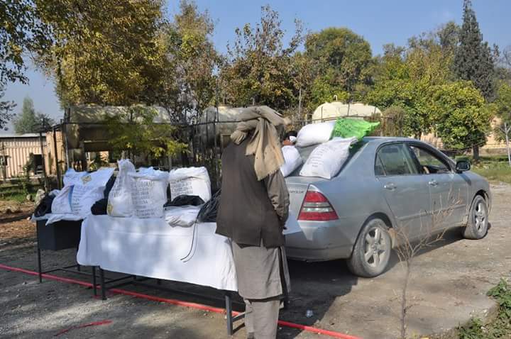 Explosives-laden car seized in Nangarhar