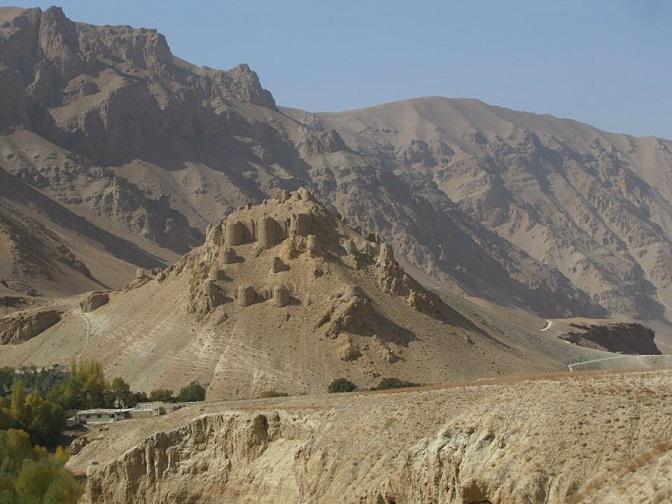 Bamyan’s Chahl Burja fort nearing extinction