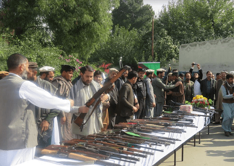 “ده­ها طالب درغور و فارياب به حکومت پيوستند”