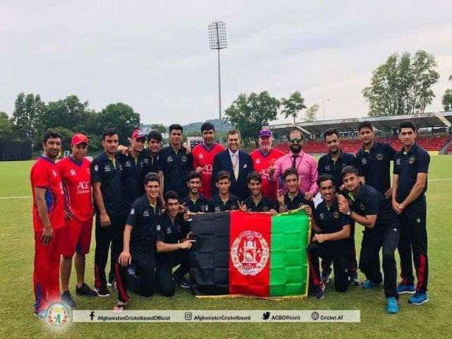 Afghanistan cruise into ACC Under-19 Youth Asia Cup final