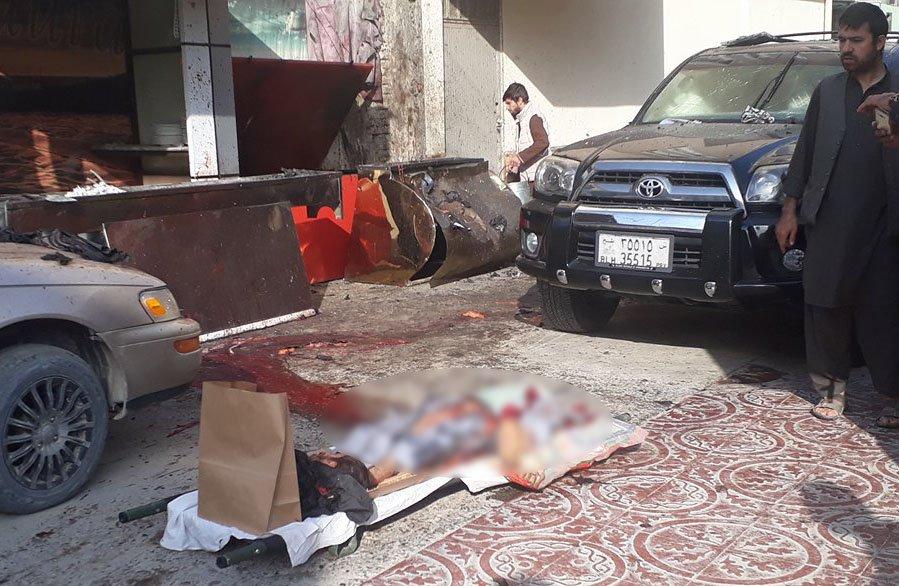 د جمعيت ګوند يو قوماندان په ځانمرګي بريد کې ووژل شو