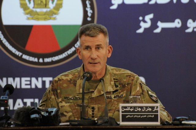 US military urges Moscow to help Kabul not Taliban