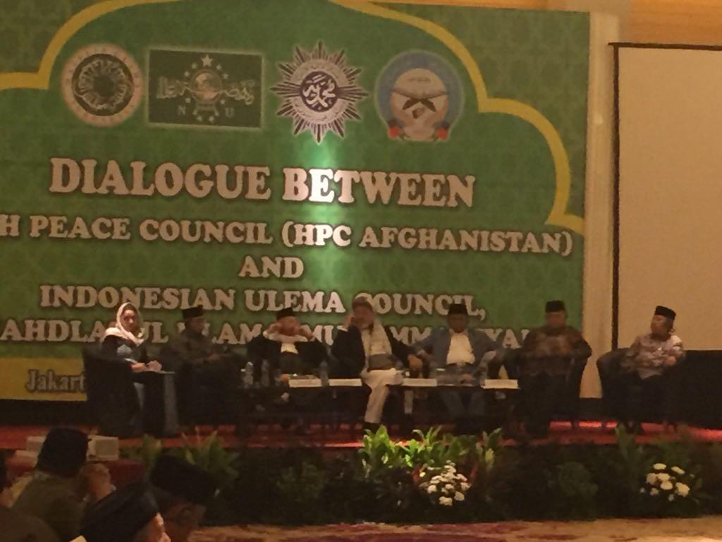 Jakarta dialogue urges ulema role in Afghan peace