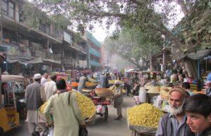 Jalalabad roadside vendors causing ‘inconvenience’