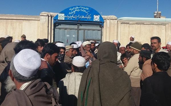 په پکتیا کې هم کډوالو مرسته وغوښته
