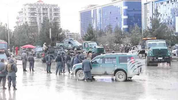 در انفجارکابل ١٩ تن کشته و مجروح شدند