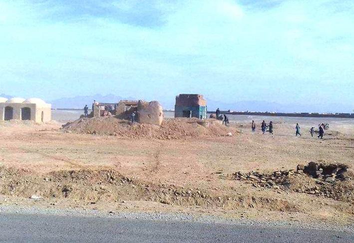 Policeman killed in attack on Baghlan ancient site