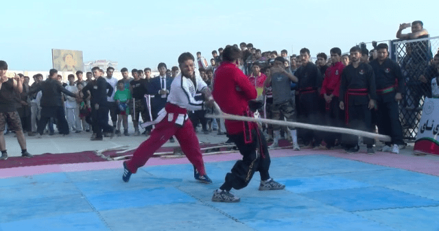 جشنوارۀ ورزشی در ولايت جوزجان برگزار گرديد