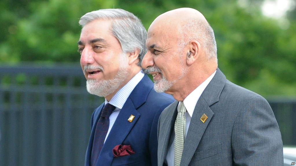 Ghani, Abdullah remain committed to unity govt: US