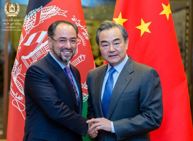 China Afghanistan’s reliable partner, says Rabbani