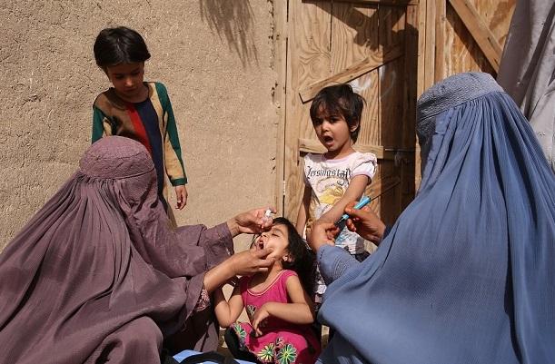 4 positive polio cases surface in Shah Walikot this year