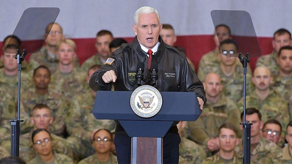 Pence warns Pakistan over terrorist ‘Safe Havens’