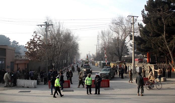 Intelligence officials among 9 killed in Kabul suicide blast