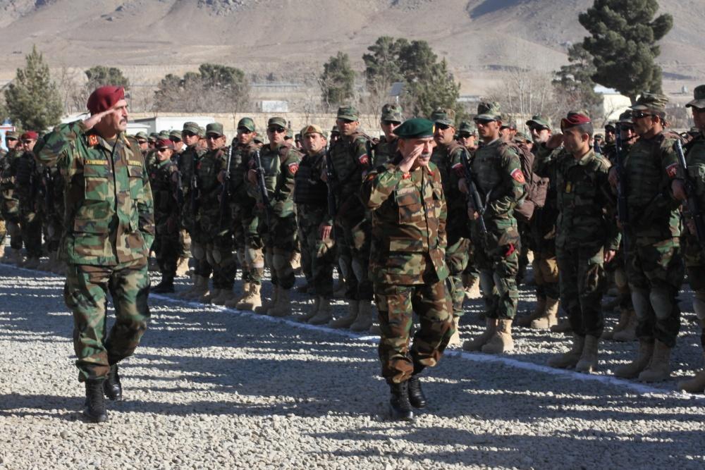Above 1000-strong Afghan commando unit passes out