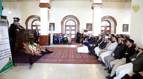 Ulema role in society should increase: Ghani