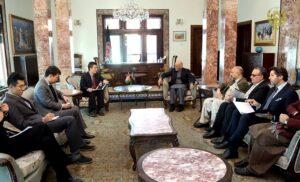 China to host trilateral meetings on peace, security