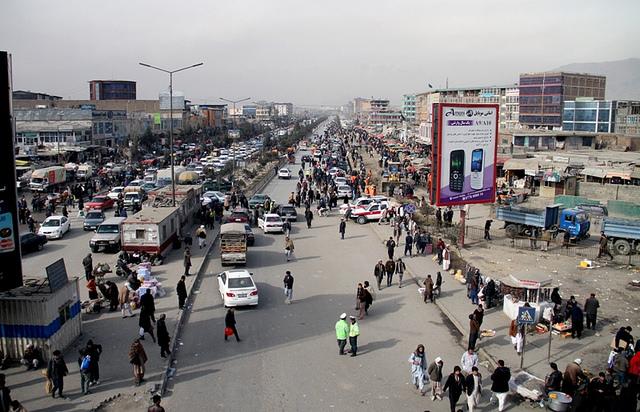 Road Clearing Campaign, Kabul