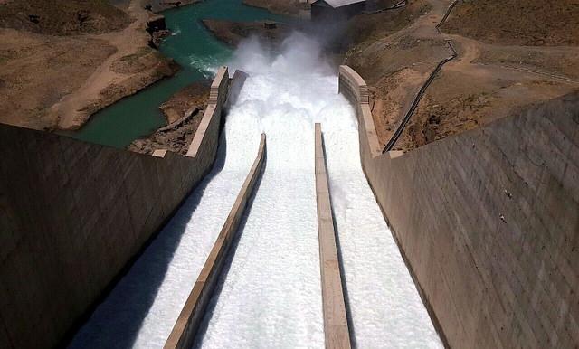 Salama Dam in Herat