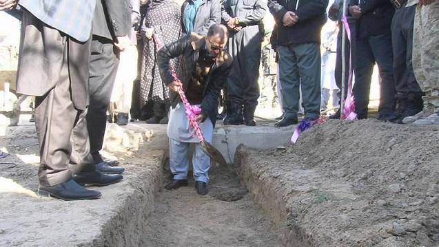 Special offices for policewomen being built in Nimroz