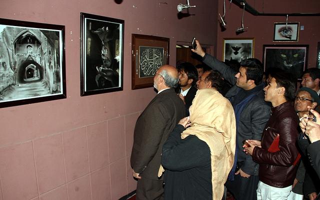 Arts and painting exhibition, Kabul