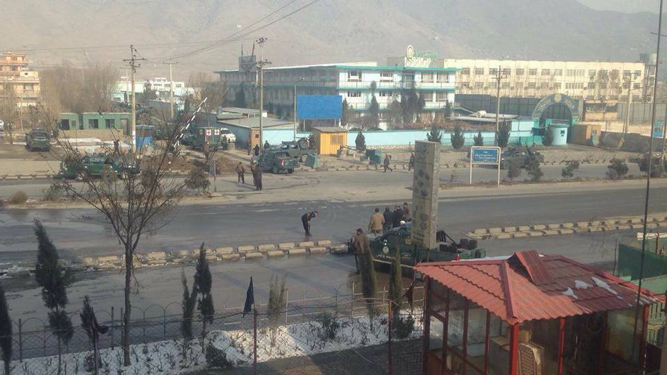 NDS training centre in Kabul under attack after series of blasts