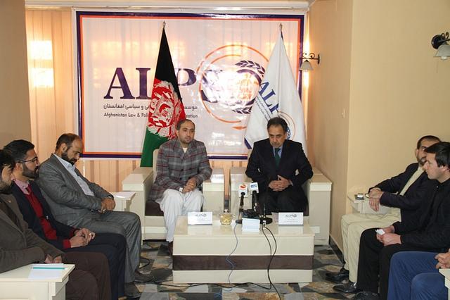 ALP Press Conference, Kabul
