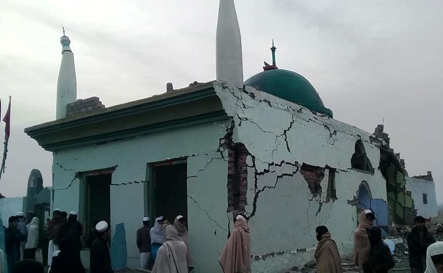 Mosque blown up in Nangarhar’s Momand Dara district
