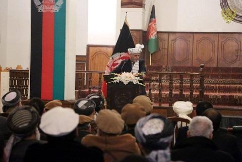 Ghani endorses ulema demands, hopes Taliban to do so