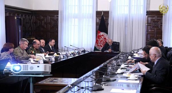 President Ghani approves plan for Afghan airspace control